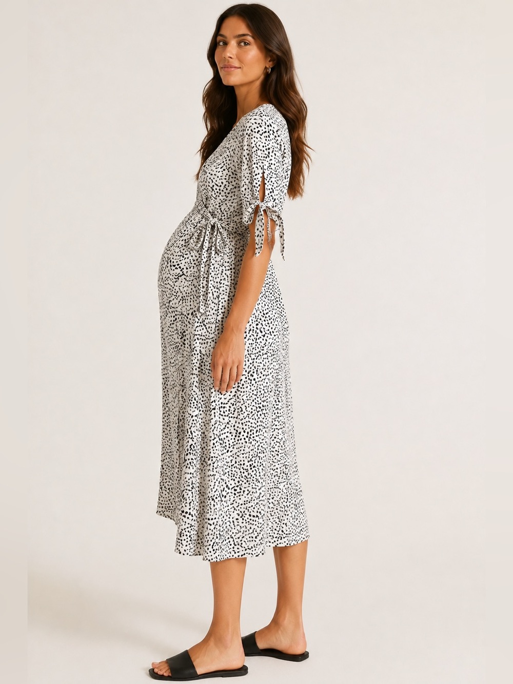 Seraphine Ava Maternity Dress 8